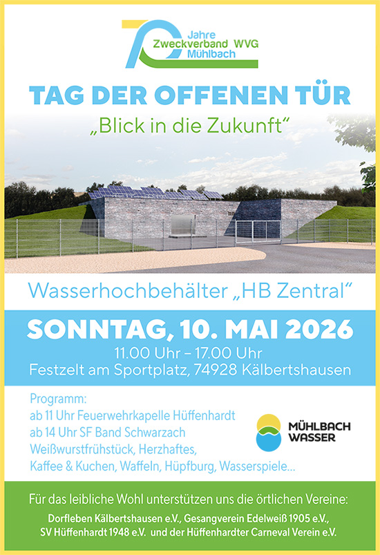 Tag der offenen Tür 10.05.2026