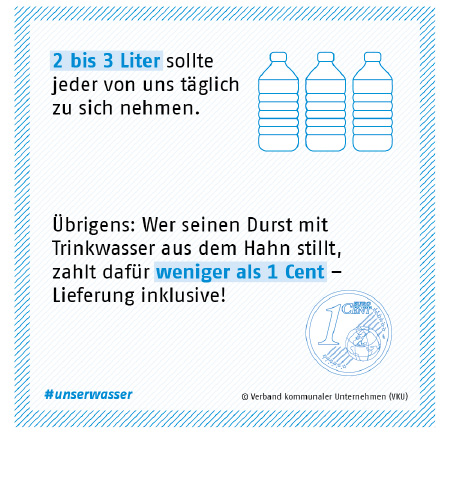 Trinkwasserkosten